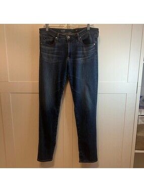 AG Adriano Goldschmied The Harper Essential Straight Jeans